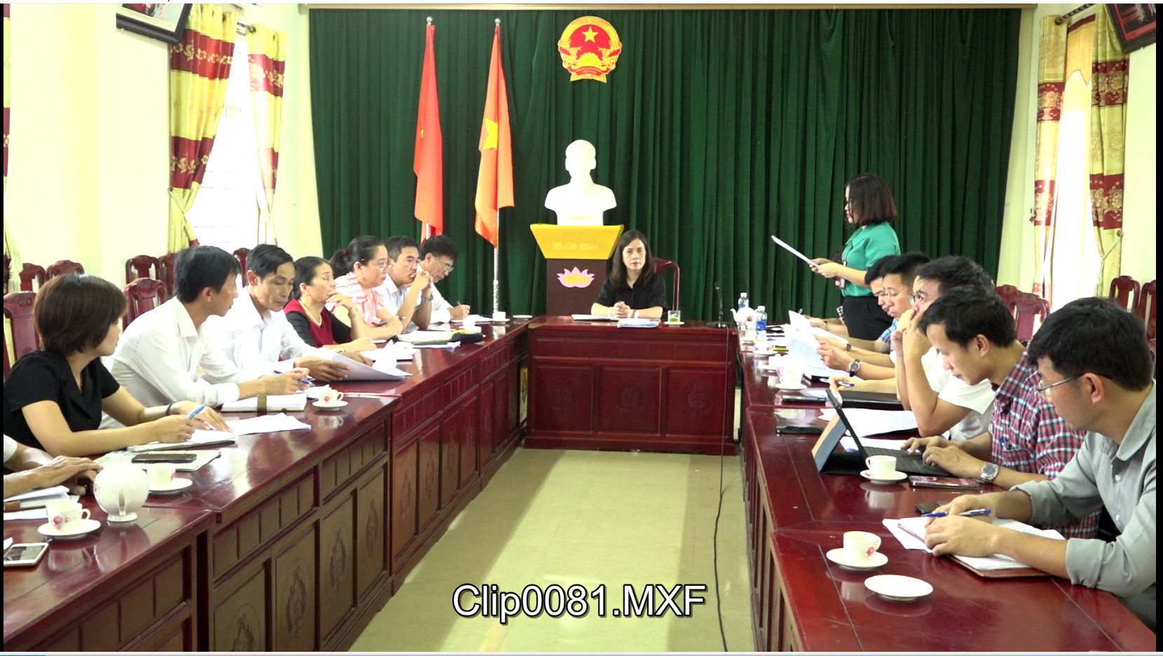 Tổ số 03 HĐND khảo sát về việc cấp giấy chứng nhận quyền sử dụng đất, quyền sở hữu nhà ở và tài sản gắn liền với đất tại xã Quảng Thái  